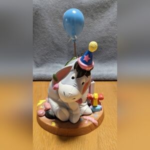Disney's Pooh & Friends Eeyore "A Celebration Is In Store" Figurine
